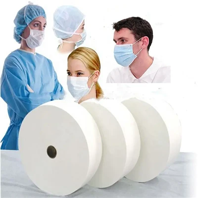 Ábhar Masc Nonwoven PP 100% SSS Spunbond
